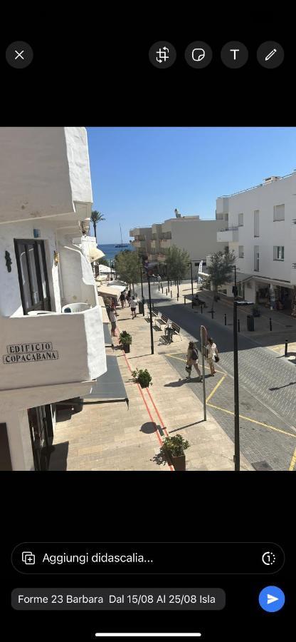 Es Pujols Vista Mare Apartment Luaran gambar