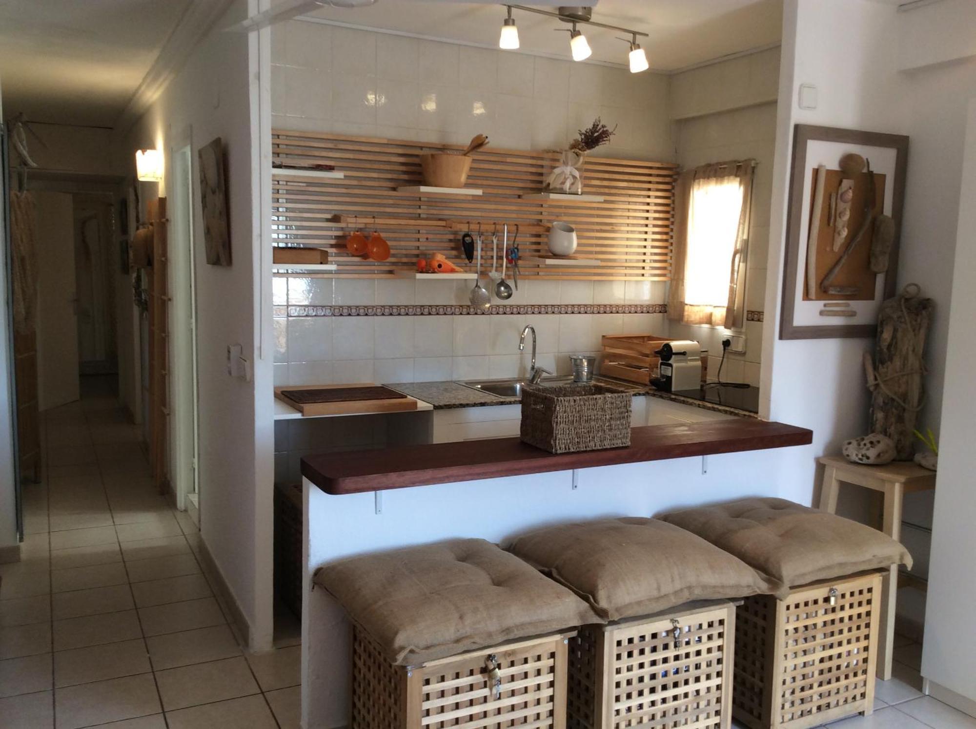 Es Pujols Vista Mare Apartment Luaran gambar