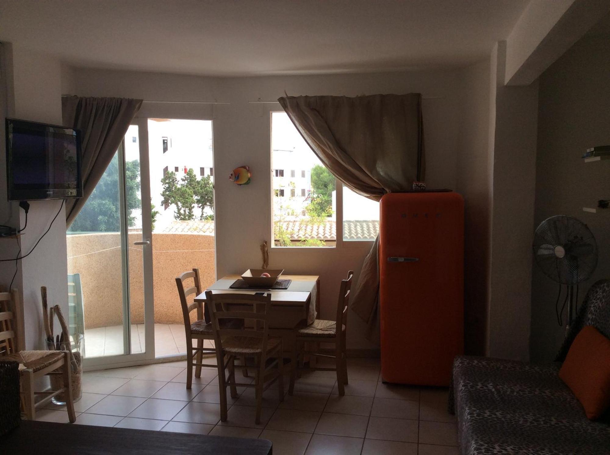 Es Pujols Vista Mare Apartment Luaran gambar