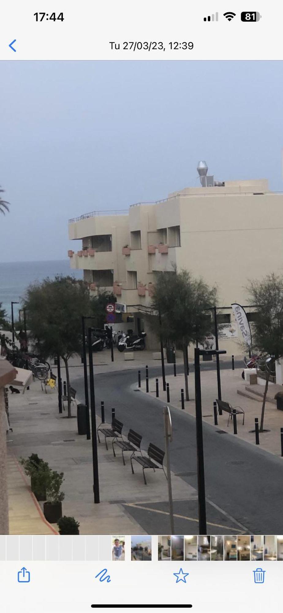 Es Pujols Vista Mare Apartment Luaran gambar