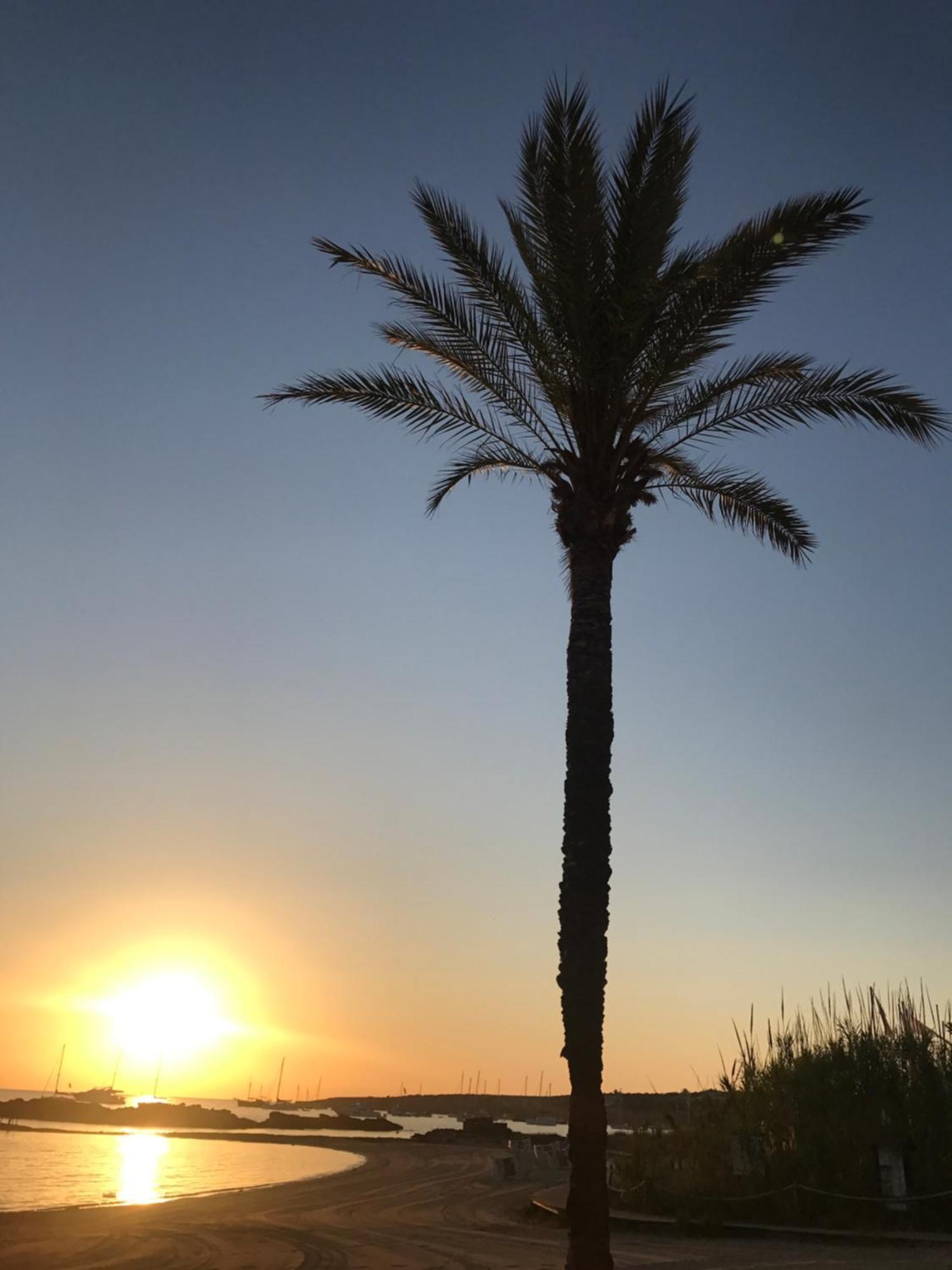Es Pujols Vista Mare Apartment Luaran gambar