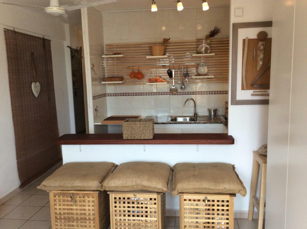 Es Pujols Vista Mare Apartment Luaran gambar